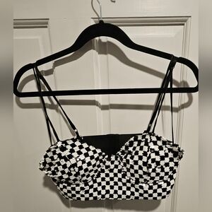 Meraki   Sequin  bra   Size  M